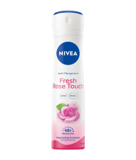 Nivea WOMEN Deodoranty spray 150ml Fresh Rose Touch