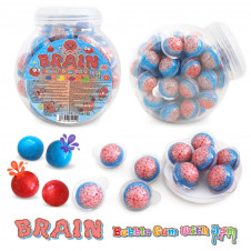 Brain Bubble Gum with Jam 13g