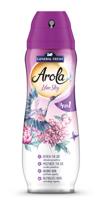 AROLA 4in1 Lilac Sky 300ml