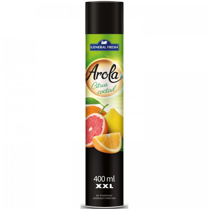 AROLA Osvěžovač spray - Citrus coctail 400ml