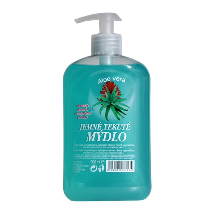 Chopa T.m. 500 ml - Aloe Vera s pumpou