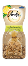 AROLA Osvěžovač ECO BAG - Lemon 11g