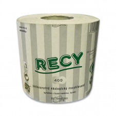 Recy Jednovrstvý Ekologický Recyklovaný Toaletní papír 30m