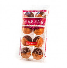 Muffins mini - Delasheras, Marble 180g