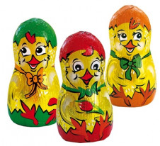 Velikonoční Kuřátka z kakaová pochoutka 15g