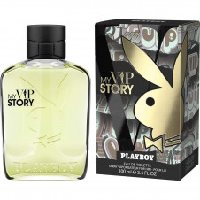 Playboy Toaletní voda MEN - My VIP Story 100ml