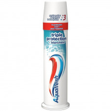 Aquafresh zubní pasta s pumpičkou- 100ml Triple Protection