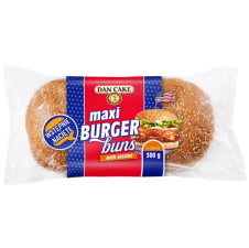 Burger Maxi buns 300g Dan Cake
