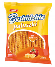 Beskidzkie tyčinky se sýrovo-rajčatovou příchutí 180g