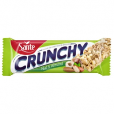 Sante Crunchy müsli tyčinka Ořech-Mandle 35g