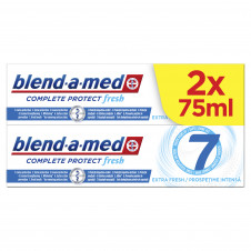 Blend-a-med zubní pasta - Extra Fresh 2x75ml