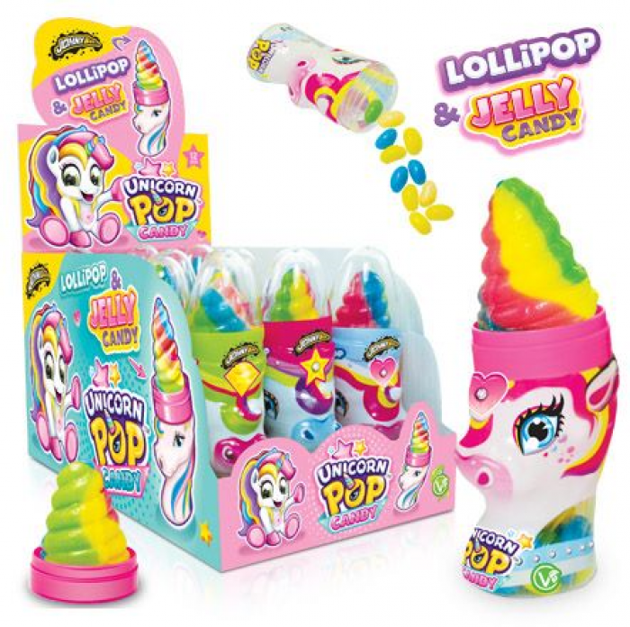 Johny Bee - Unicorn Pop Candy 50g