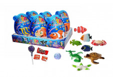 SEA SECRET TOY EGG – maxi vejce 4in1 20g