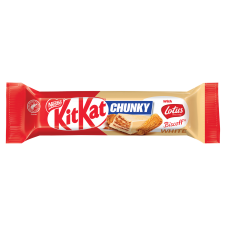 KIT KAT CHUNKY Bílý Biscoff 24x42g CZ