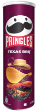 Pringles 185g Texas BBQ