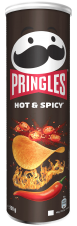 Pringles 185g Hot & Spicy