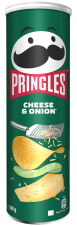 Pringles 185g Cheese & Onion