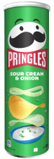 Pringles 185g Sour cream & Onion