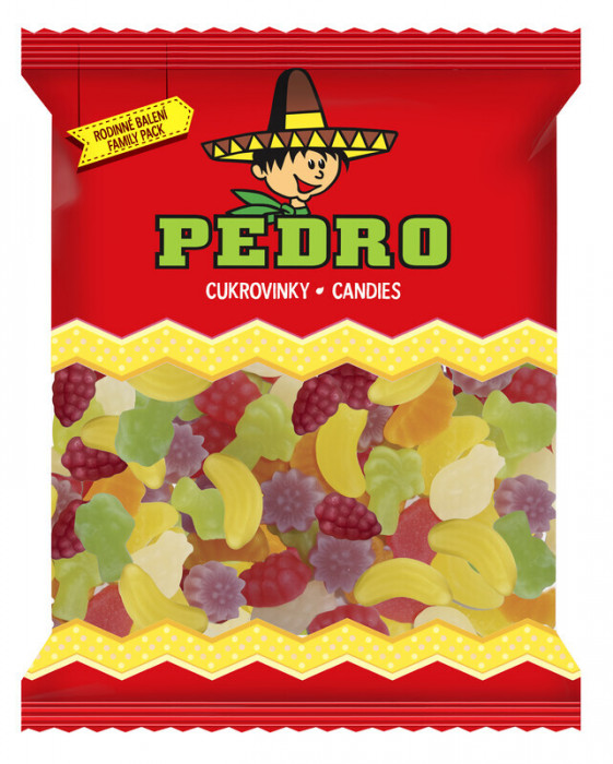 Pedro 1kg Tropický mix