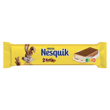 Nesquik Oplatka mléčná čokoláda poleva 26g