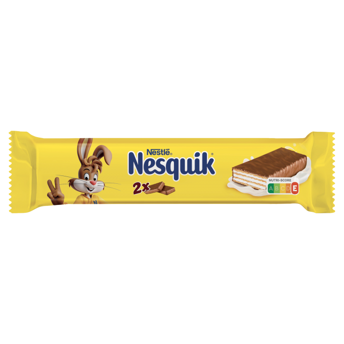 Nesquik Oplatka mléčná čokoláda poleva 26g