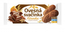 Ovesná svačinka FITNESKA - s belgickou čokoládou 39g