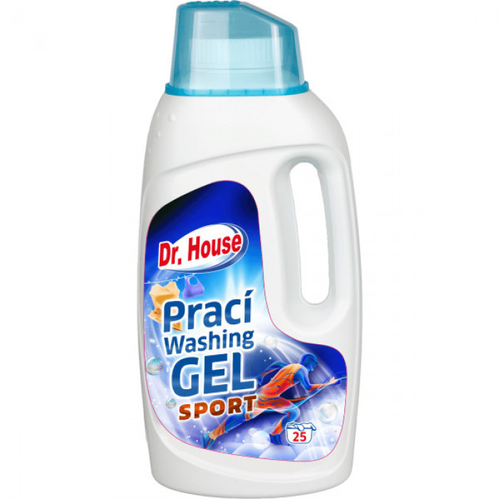 Dr.House prací gel 1,5L Sport