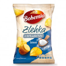Bohemia Chips Zlehka Solené 65g