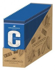 CHOCOYOCO Grab&Go Mléčná čokoláda 50g