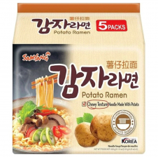 SamYang Potato Ramen 600g ( 5x120g )