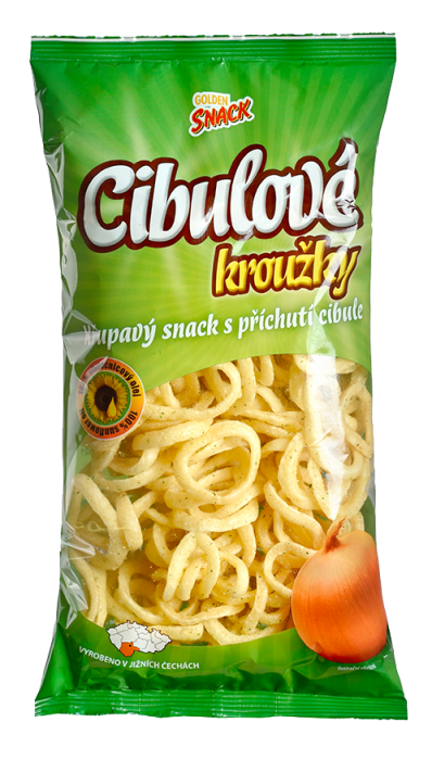 Golden Ring Cibulové kroužky 70g