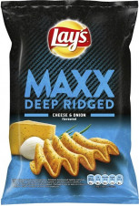Lays 65g Maxx - Cheese & Onion