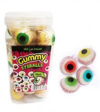Eyeballs Gummy with jam inside 10g