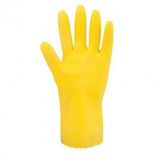 Toro clean Rukavice Latexové žluté velikost M