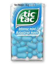 Tic Tac 18g Intense Mint
