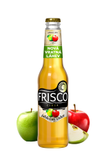 FRISCO 0,33L Jablečný cider ***Vrátní láhev