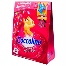 Coccolino vonné sáčky 3ks Frutti Rosse