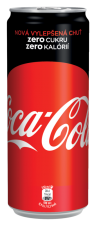 Coca Cola 330ml Zero