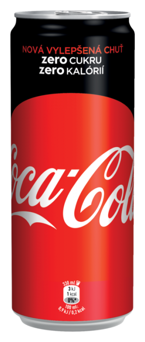 Coca Cola 330ml Zero
