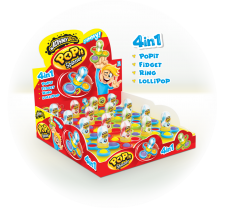 Johny Bee - Pop it Spinner 15g