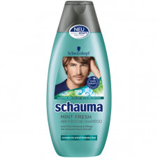 Schauma šampon MEN 400ml Mint Fresh - DE