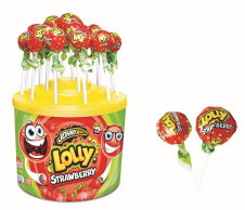 Johny Bee - Lolly Strawberry 8g