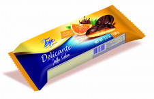 Tago Piškoty čokoládové s pomerančovou náplní 150g