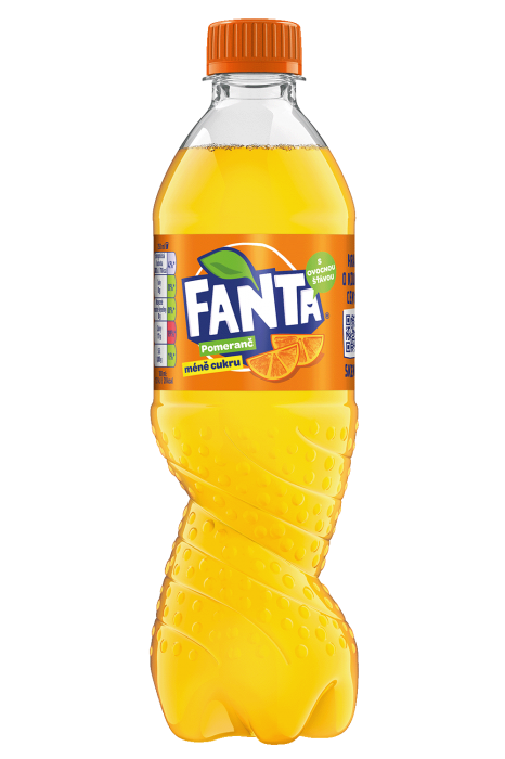 FANTA 500ml Pomeranč