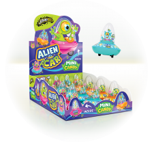 Johny Bee - Alien Car mini candy 8g