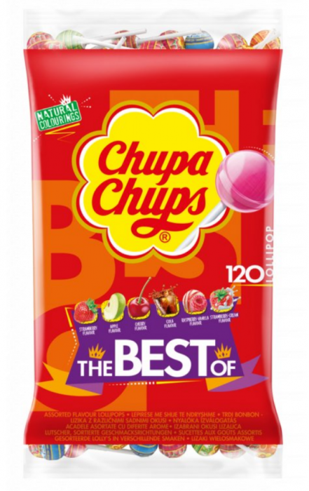 Chupa Chups lízátka 12g