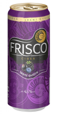 FRISCO Plech 0,33L Lesní Ovoce