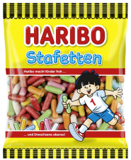 Haribo Stafetten Lékořicové cukrovinky v dražé 160g