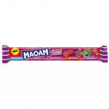 Maoam Bloxx karamely s příchutěmi ovocnými a červené maliny 5 x 22g (110g)