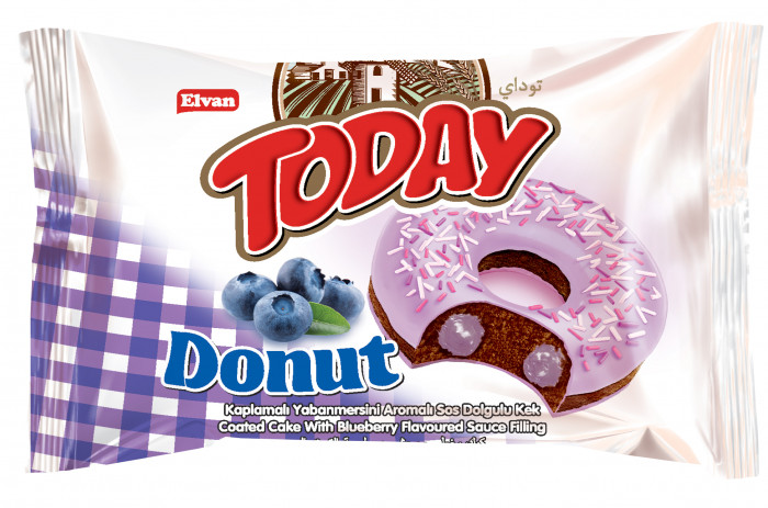 Today Donut 45g Borůvka exp 13/8/25
